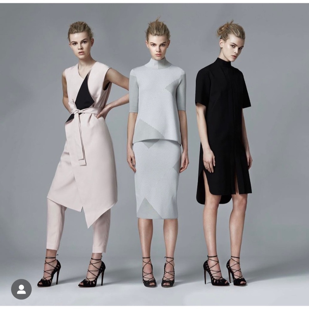 TY-LR Black Shirt Dress
